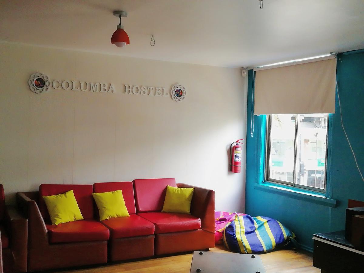 Columba Hostel Vina del Mar Dış mekan fotoğraf