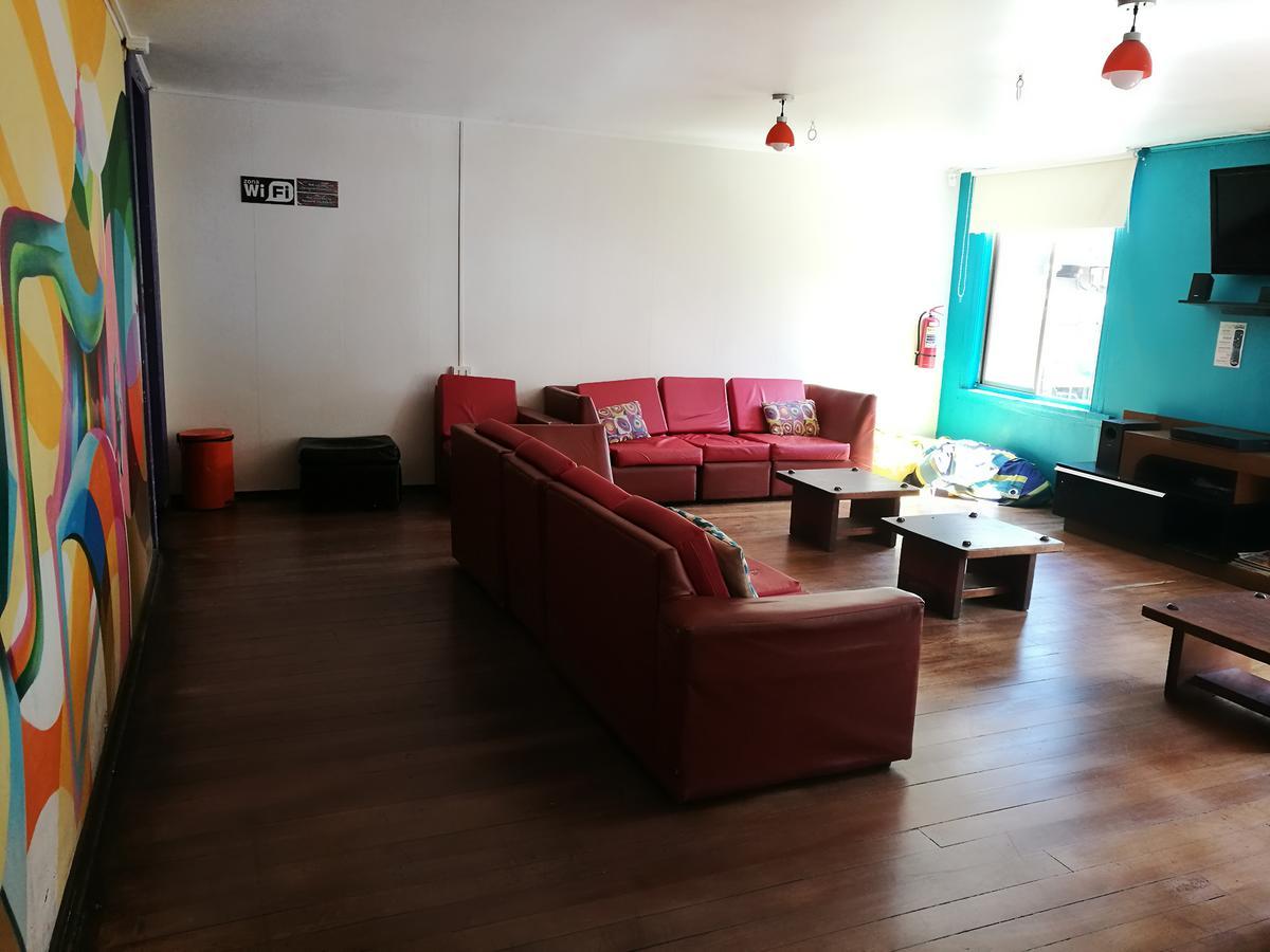 Columba Hostel Vina del Mar Dış mekan fotoğraf