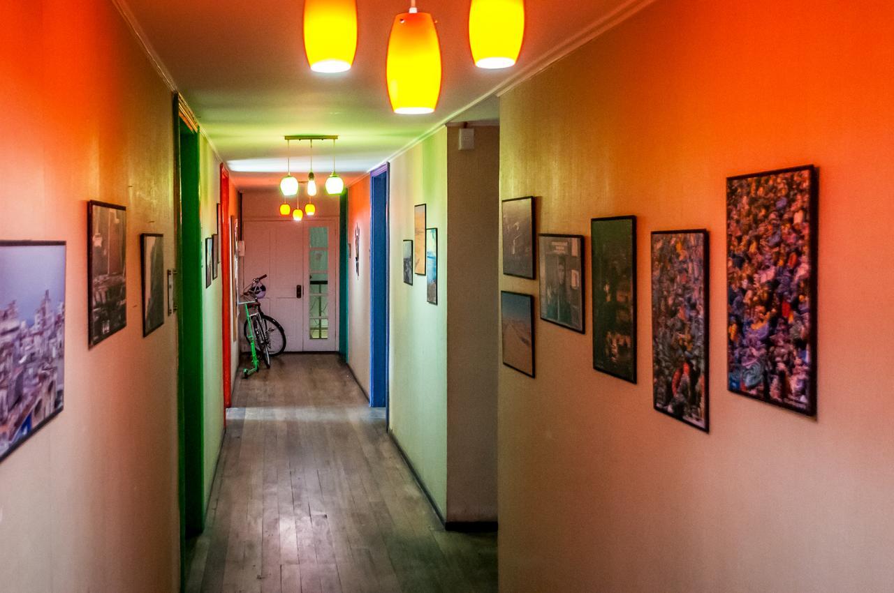 Columba Hostel Vina del Mar Dış mekan fotoğraf