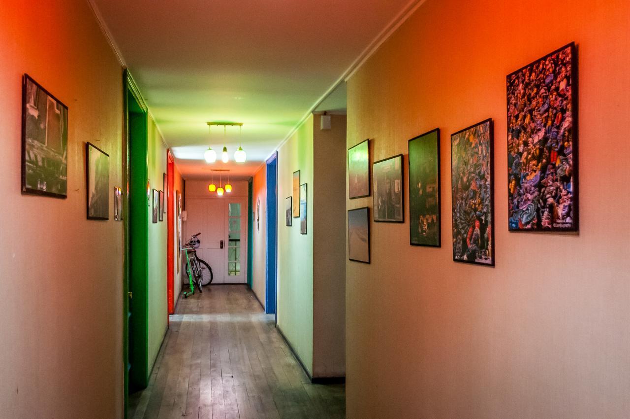 Columba Hostel Vina del Mar Dış mekan fotoğraf
