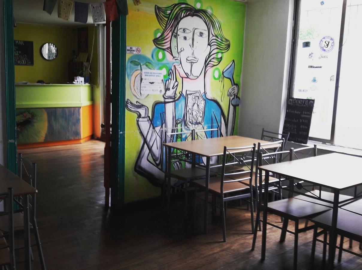 Columba Hostel Vina del Mar Dış mekan fotoğraf