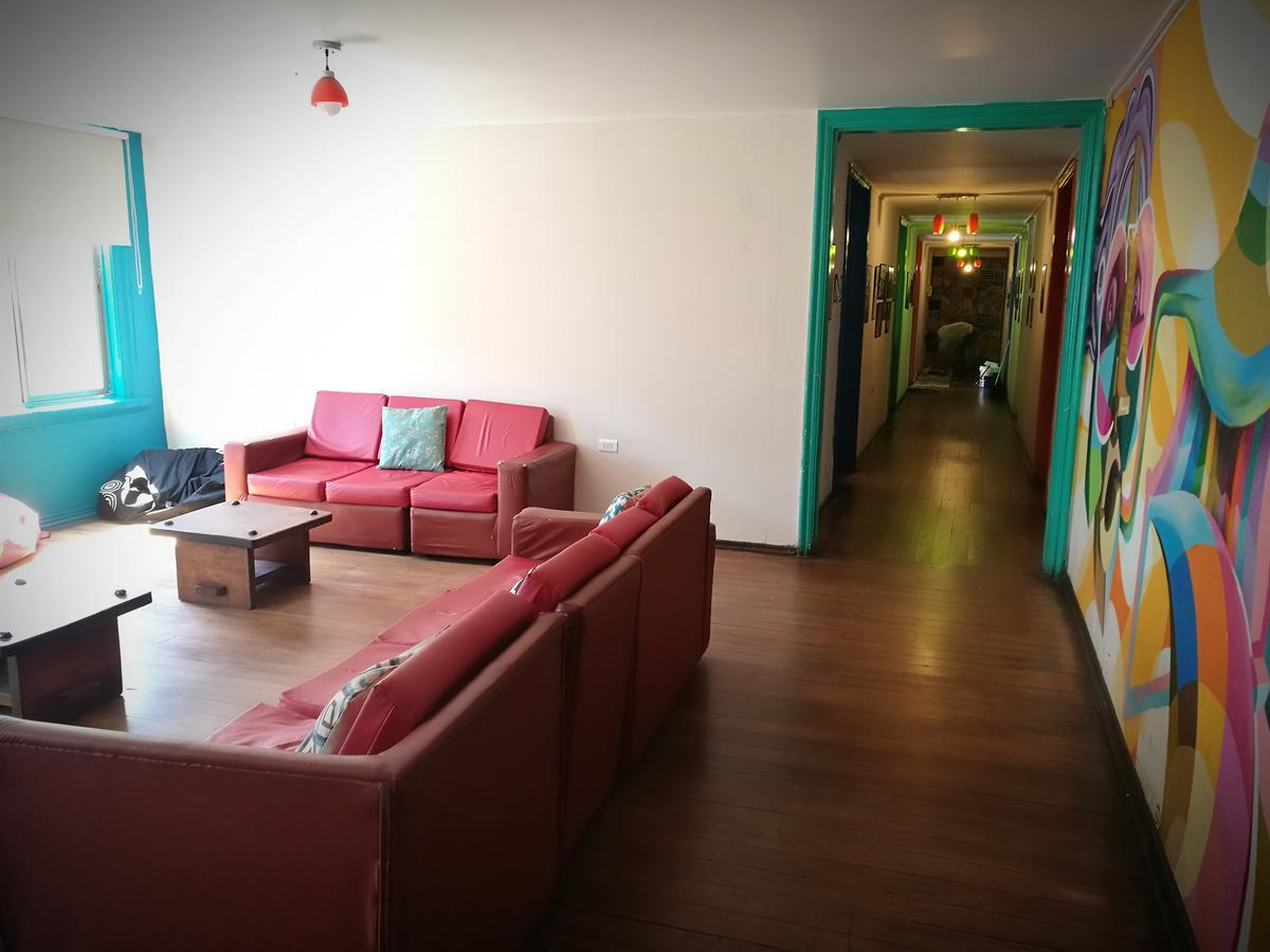 Columba Hostel Vina del Mar Dış mekan fotoğraf