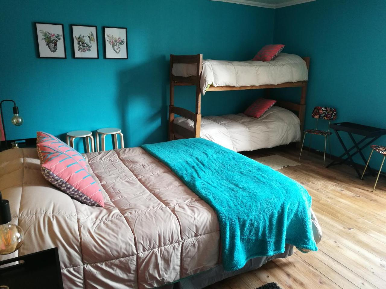 Columba Hostel Vina del Mar Dış mekan fotoğraf