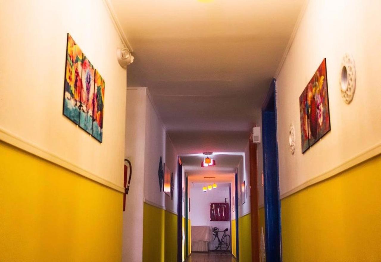 Columba Hostel Vina del Mar Dış mekan fotoğraf