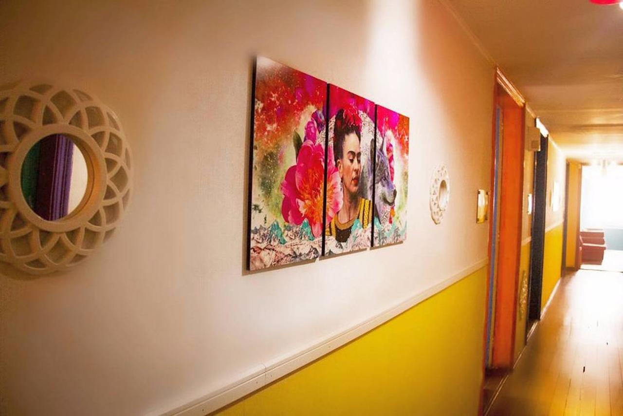 Columba Hostel Vina del Mar Dış mekan fotoğraf