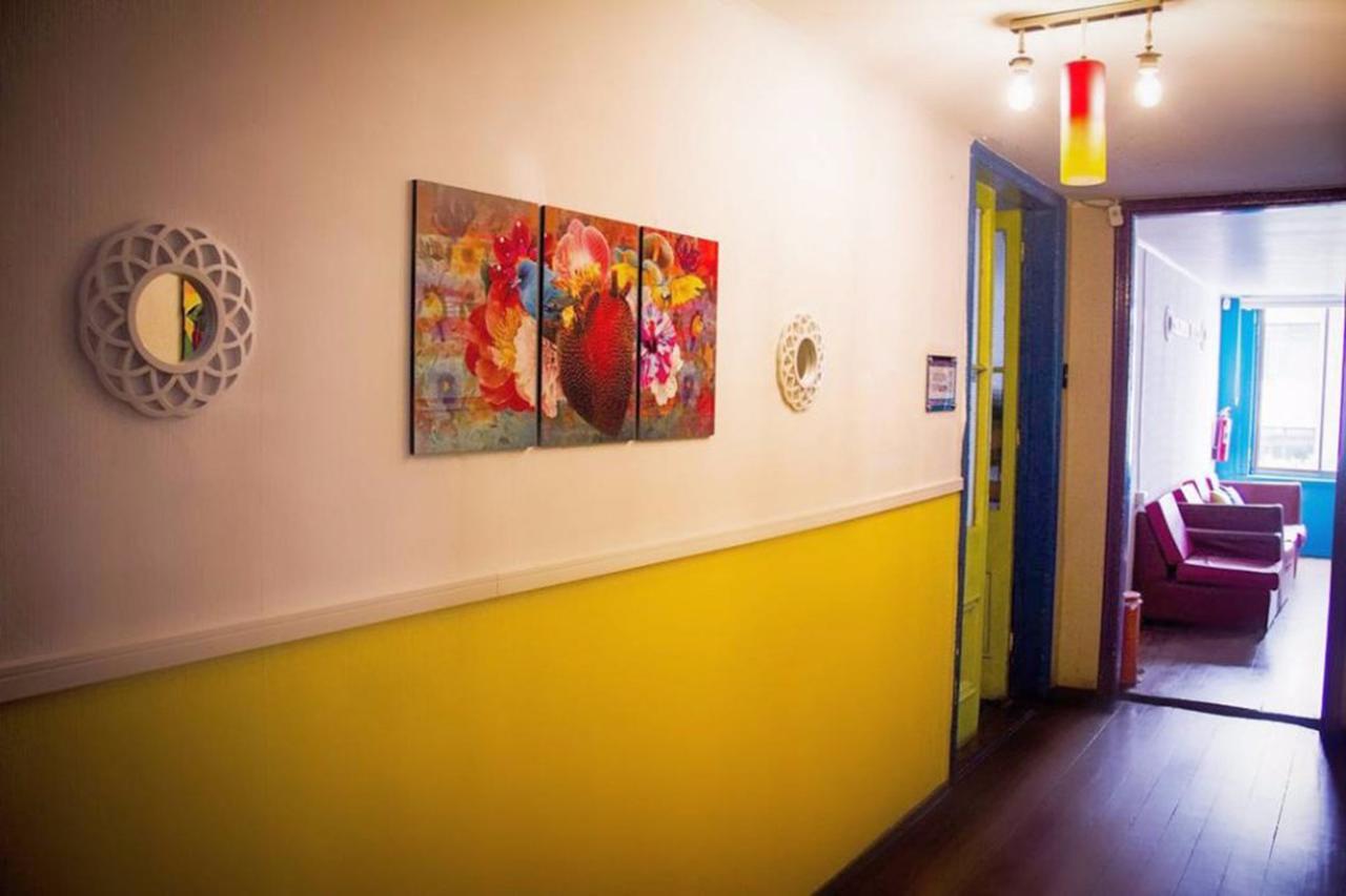 Columba Hostel Vina del Mar Dış mekan fotoğraf
