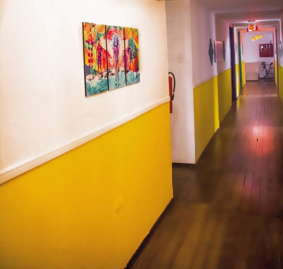 Columba Hostel Vina del Mar Dış mekan fotoğraf