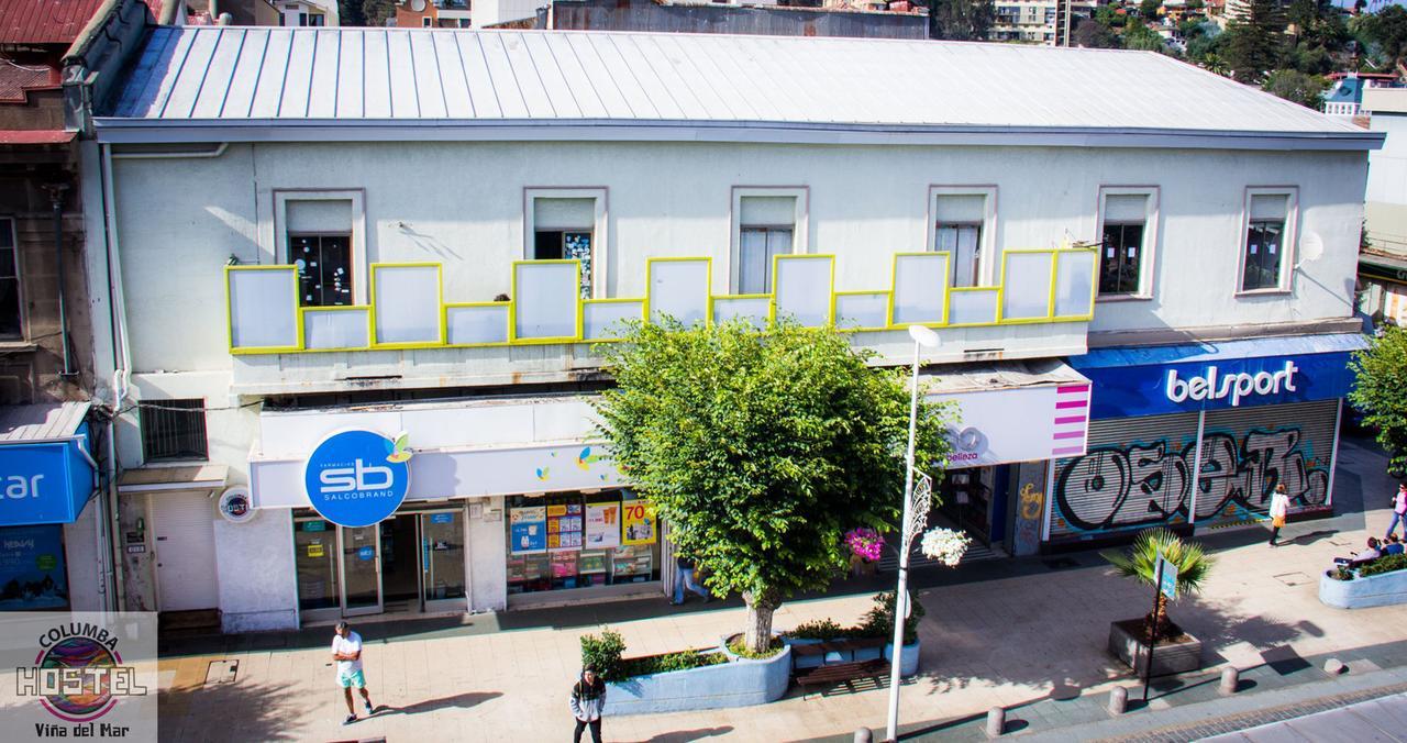 Columba Hostel Vina del Mar Dış mekan fotoğraf